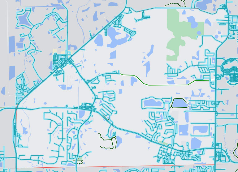 westchase map 